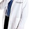 Funny Lab Coat Costume with Hilarious Doctor Howie Feltersnatch Name Tag